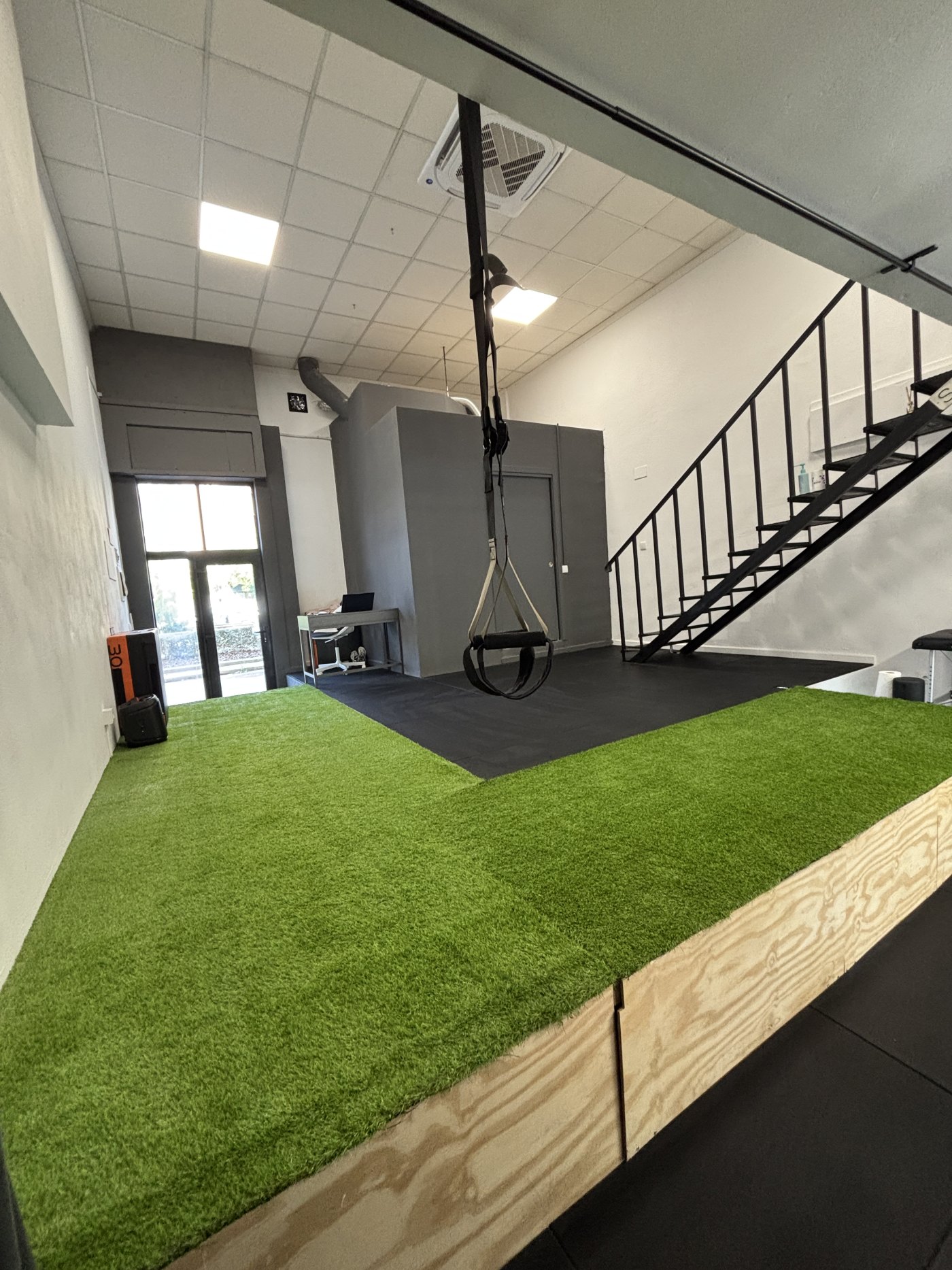 Zona de entrenamiento SIOR Performance